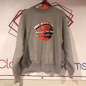 Mens Champion Brand Premium Reverse Weave Crewneck Sweatshirt Size Small